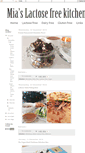 Mobile Screenshot of miaslactosefreekitchen.blogspot.com