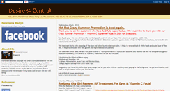 Desktop Screenshot of desireatcentral.blogspot.com