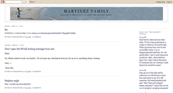 Desktop Screenshot of mtzfamily.blogspot.com