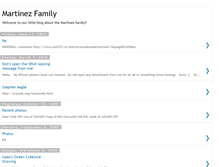 Tablet Screenshot of mtzfamily.blogspot.com