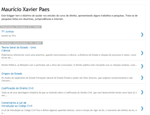 Tablet Screenshot of mauricioxavierpaes.blogspot.com