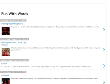 Tablet Screenshot of funwith-words.blogspot.com