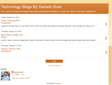 Tablet Screenshot of ganeshbora.blogspot.com