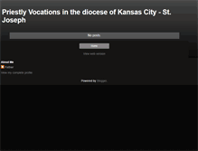 Tablet Screenshot of kcpriest.blogspot.com