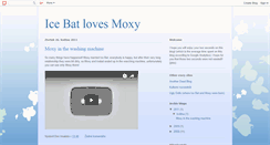 Desktop Screenshot of icebatlovesmoxy.blogspot.com