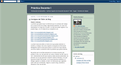 Desktop Screenshot of practicadocentematematica.blogspot.com