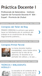 Mobile Screenshot of practicadocentematematica.blogspot.com