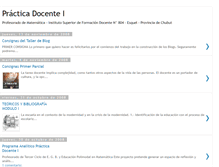 Tablet Screenshot of practicadocentematematica.blogspot.com