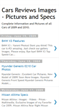 Mobile Screenshot of cars-reviews-pics.blogspot.com