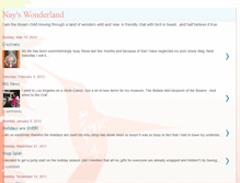 Tablet Screenshot of nayswonderland.blogspot.com