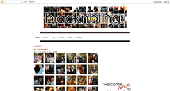 Desktop Screenshot of blacknbling.blogspot.com