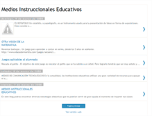 Tablet Screenshot of mediosinstruccionalesats.blogspot.com