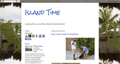 Desktop Screenshot of islandtimebelize.blogspot.com
