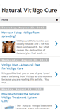 Mobile Screenshot of natural-vitiligo-cure-info.blogspot.com