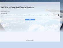 Tablet Screenshot of freeiwifihack.blogspot.com