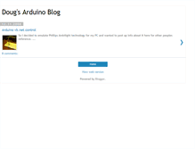 Tablet Screenshot of bigdoug2005.blogspot.com