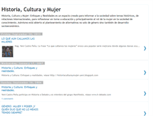 Tablet Screenshot of historiaculturaymujer-yeni.blogspot.com