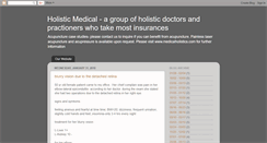 Desktop Screenshot of holisticelements.blogspot.com