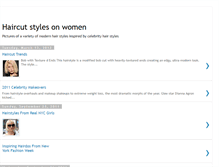 Tablet Screenshot of haircutstylesonwomen.blogspot.com