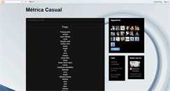 Desktop Screenshot of metricacasual.blogspot.com