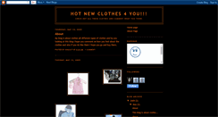 Desktop Screenshot of clothes4you.blogspot.com