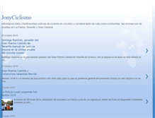 Tablet Screenshot of ciclismofotos.blogspot.com