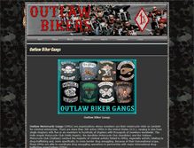 Tablet Screenshot of outlawbikergangs.blogspot.com