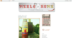 Desktop Screenshot of mealsathome.blogspot.com