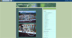 Desktop Screenshot of curioussoren.blogspot.com