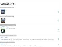Tablet Screenshot of curioussoren.blogspot.com