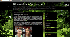 Desktop Screenshot of hlumelelisalearners.blogspot.com