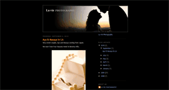 Desktop Screenshot of lavie-photography-la.blogspot.com