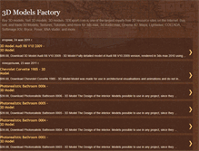 Tablet Screenshot of 3dmodelsfactory.blogspot.com