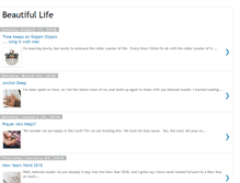 Tablet Screenshot of noelsbeautifulife.blogspot.com