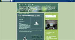 Desktop Screenshot of femalegrundtvig2.blogspot.com