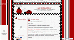 Desktop Screenshot of hafnim.blogspot.com