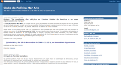 Desktop Screenshot of clubemaralto.blogspot.com