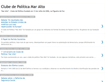 Tablet Screenshot of clubemaralto.blogspot.com