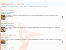 Tablet Screenshot of eva-recetas.blogspot.com