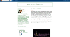 Desktop Screenshot of chibygyongyei.blogspot.com