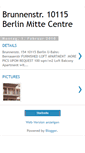 Mobile Screenshot of berlin-apartment-brunnen.blogspot.com