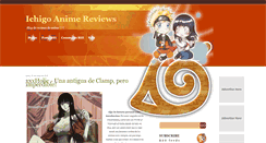 Desktop Screenshot of ichigoanimerev.blogspot.com