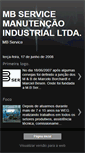 Mobile Screenshot of mbservicemanutencao.blogspot.com