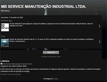 Tablet Screenshot of mbservicemanutencao.blogspot.com