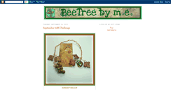 Desktop Screenshot of beetreebyme.blogspot.com