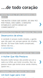 Mobile Screenshot of detodocorao.blogspot.com