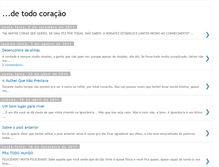 Tablet Screenshot of detodocorao.blogspot.com