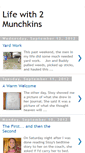 Mobile Screenshot of lifewith2munchkins.blogspot.com