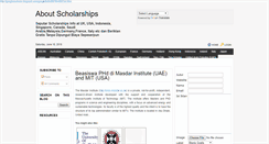 Desktop Screenshot of googlesscholar.blogspot.com