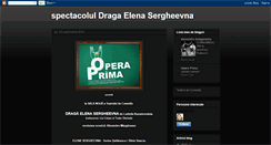 Desktop Screenshot of dragaelenasergheevna.blogspot.com